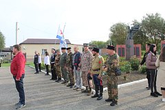 На родине Героя Советского Союза политрука Клочкова Василия Георгиевича в селе Синодское состоялась легендарная военно-патриотическая игра «Зарница».