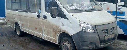 Новый автобус на маршруте  Воскресенское – Саратов:  комфорт и надежность для пассажиров