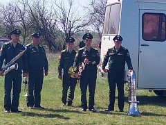 Вчера в селе Славянка похоронили бойца погибшего на Украине