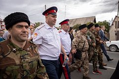 Крестный ход к святому источнику 