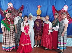 В Воскресенском районе отпраздновали широкую Масленицу