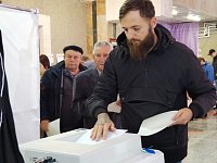 Голосование проходит в штатном режиме.