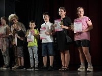 Наша учащаяся стала участницей международного фестиваля «Театральные мастерские»