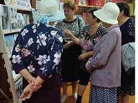 Урок краеведения:  связующая нить времен