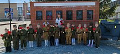 Память, которую храним: дошкольники почтили подвиг героев…