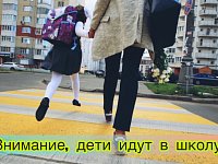 «Внимание, дети идут в школу!»