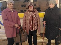 Центр социального обслуживания Воскресенского района помогает своим подопечным в транспортировке в медицинские учреждения