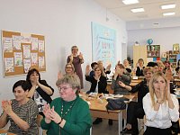МОУ «СОШ с. Воскресенское» вошла в число 50 школ области с высокими результатами работы