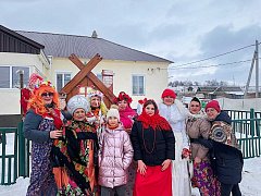 В Воскресенском районе отпраздновали широкую Масленицу