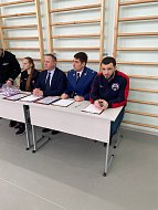 В Воскресенской школе прошли "Весёлый старты"
