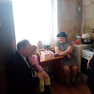 В Воскресенском районе прошла акция "Букетик с фронта"