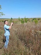 Специалистами Россельхознадзора совместно с сотрудниками администрации  Воскресенского МР проведены мероприятия земельного контроля в целях выявления  неиспользуемых в сельскохозяйственных работах земель