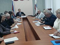 На ПДС рассмотрены вопросы «О реализации муниципальных проектов"
