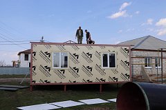 В СЕЛЕ УСОВКА ИДУТ РАБОТЫ ПО ВОЗВЕДЕНИЮ НОВОГО ФАПА