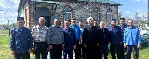 В Биктимировке обсудили необходимость ремонта местной мечети