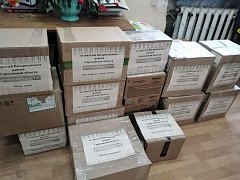 В день волонтёра жители Воскресенского района собрали помощь для СВО