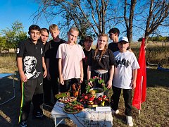 Наша туристская поляна собрала самых сильных, смелых и дружных. И это не случайно!