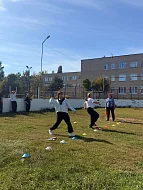 Вызов принят: выпускники Елшанской школы успешно сдали нормы ГТО