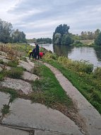 Чистота берега — забота каждого: субботник на реке Терешка