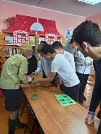 Письмо фронтовиков потомкам: Учащиеся школы в селе Синодское проникли в историю с помощью необычного квеста