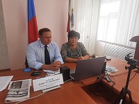 Глава района отвечал на вопросы жителей