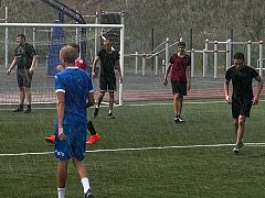 В Воскресенском любят спорт!