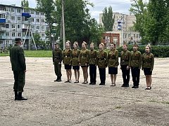 Состоялась военно-патриотическая игра «Клочковская Зарница»