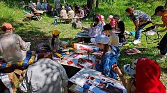 Елшанские ребята отправились в Региональную творческую школу для одаренных детей «Волжская радуга—2023»