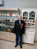 Классная встреча с ветераном труда:  урок жизни от агронома Евгения Васильевича Кузьмина