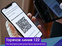 1200 жителей региона позвонили на «горячую линию» за консультацией по QR-кодам 