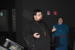 Открытие выставки «100-летие подвига новомучеников и исповедников Российских при изъятии святынь» в Историческом парке