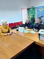 Проведение агитационной работы  с учетом собственного боевого опыта