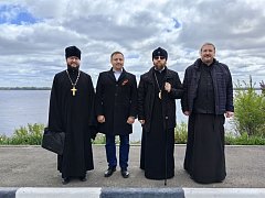 Митрополит Игнатий совершил Великое освящение  храмов в Воскресенском районе 