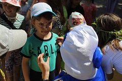 День защиты детей прошел в Детской школе искусств с.Воскресенское