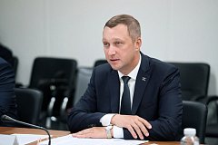 Роман Бусаргин обсудил с Фондом развития территорий передачу земель под соцобъекты