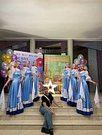 Учащиеся ДШИ села Елшанка приняли участие  в Международном фестивале