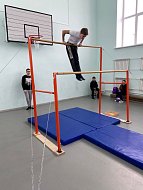 В Воскресенской школе прошли "Весёлый старты"