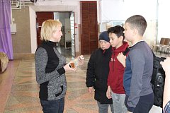 Акция памяти «Блокадный хлеб».
