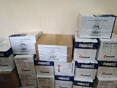 В день волонтёра жители Воскресенского района собрали помощь для СВО