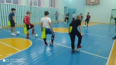 Школьники села Воскресенское приняли участие в программе «Футбол школе»