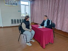 Глава района провел очередной прием  участников СВО  и членов их семей