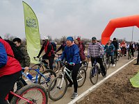 Марафон и велопробег в Парке покорителей космоса посвятили юбилею первого полета в космос