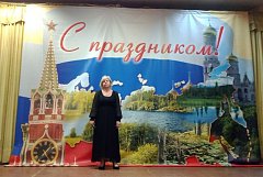 Работники и солисты художественной самодеятельности Районного Дома культуры выступили с концертом в госпитале для раненых солдат