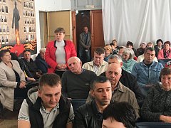Сход граждан в Елшанке