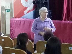 Вчера в ДК села Воскресенское прошло собрание в поддержку местных инициатив