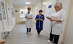 Благотворительная акция "Российский детский Дед Мороз" принесла радость в Синодский фельдшерский пункт
