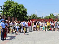 Митинг "Нашу память не стереть с годами"