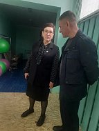 Ремонт социальных объектов - на контроле депутата облдумы