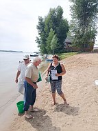 Глава Воскресенского района совместно с полицией и ГИМ провели рейд в местах несакцианированного купания