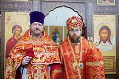 Митрополит Игнатий совершил Великое освящение  храмов в Воскресенском районе 